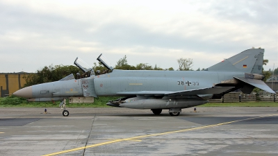 Photo ID 59162 by Rainer Mueller. Germany Air Force McDonnell Douglas F 4F Phantom II, 38 33