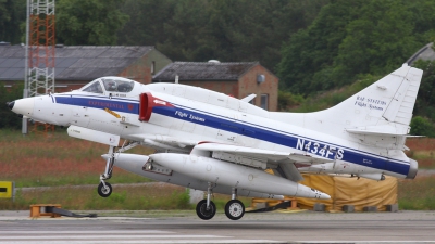 Photo ID 59111 by Maurice Kockro. Company Owned BAe Systems Douglas A 4N Skyhawk, N434FS