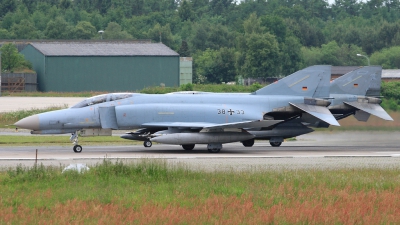 Photo ID 59110 by Maurice Kockro. Germany Air Force McDonnell Douglas F 4F Phantom II, 38 33