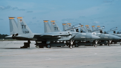 Photo ID 59132 by Henk Schuitemaker. USA Air Force McDonnell Douglas F 15C Eagle, 81 0044