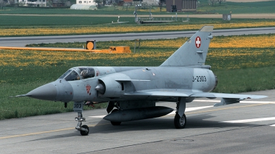 Photo ID 59237 by Henk Schuitemaker. Switzerland Air Force Dassault Mirage IIIS, J 2303