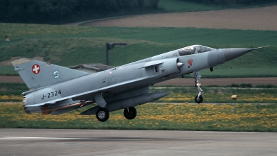 Photo ID 59239 by Henk Schuitemaker. Switzerland Air Force Dassault Mirage IIIS, J 2324