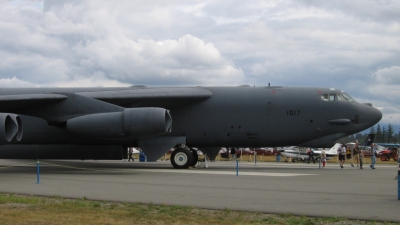 Photo ID 7361 by Chris Brauer. USA Air Force Boeing B 52H Stratofortress, 61 0017