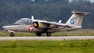 Photo ID 59382 by Rainer Mueller. Austria Air Force Saab 105Oe, 1137