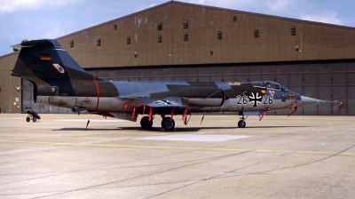 Photo ID 59303 by Alex Staruszkiewicz. Germany Air Force Lockheed F 104G Starfighter, 26 26