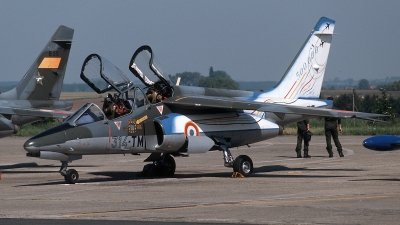 Photo ID 59343 by Henk Schuitemaker. France Air Force Dassault Dornier Alpha Jet E, E29