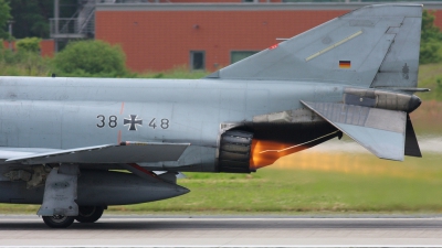 Photo ID 59396 by Maurice Kockro. Germany Air Force McDonnell Douglas F 4F Phantom II, 38 48