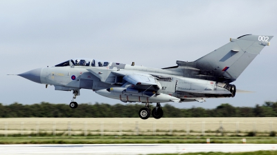 Photo ID 59404 by Joop de Groot. UK Air Force Panavia Tornado GR4 T, ZA367