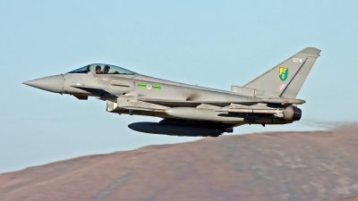 Photo ID 59413 by David Caris. UK Air Force Eurofighter Typhoon F2, ZJ937