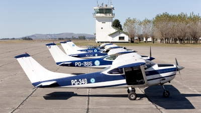 Photo ID 59416 by Carl Brent. Argentina Air Force Cessna DINFIA Ce 182J, PG 348