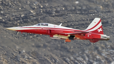 Photo ID 59357 by FEUILLIN Alexis. Switzerland Air Force Northrop F 5E Tiger II, J 3086