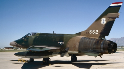 Photo ID 59378 by Alex Staruszkiewicz. USA Air Force North American F 100D Super Sabre, 55 3552