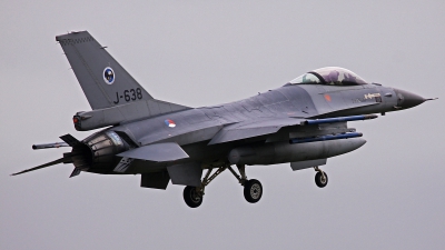 Photo ID 59437 by Tobias Ader. Netherlands Air Force General Dynamics F 16AM Fighting Falcon, J 638