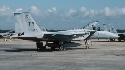 Photo ID 59451 by Henk Schuitemaker. USA Air Force McDonnell Douglas F 15A Eagle, 77 0150