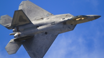 Photo ID 59459 by Joerg Amann. USA Air Force Lockheed Martin F 22A Raptor, 04 4063