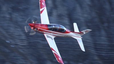 Photo ID 59467 by Ludwig Isch. Switzerland Air Force Pilatus PC 21, A 105