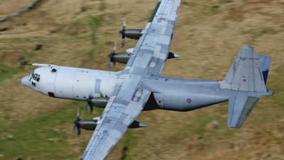 Photo ID 59521 by David Caris. UK Air Force Lockheed Hercules C3 C 130K 30 L 382, XV301