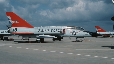 Photo ID 59542 by Henk Schuitemaker. USA Air Force Convair QF 106B Delta Dart, 57 2518