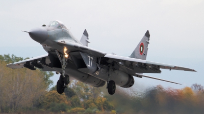 Photo ID 59553 by Anton Balakchiev. Bulgaria Air Force Mikoyan Gurevich MiG 29A 9 12A, 37