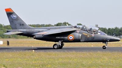 Photo ID 59762 by Bart Hoekstra. France Air Force Dassault Dornier Alpha Jet E, E45