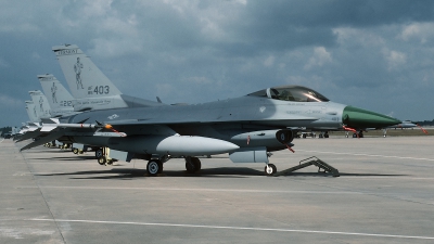 Photo ID 59669 by Henk Schuitemaker. USA Air Force General Dynamics F 16C Fighting Falcon, 85 1403