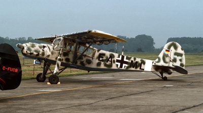 Photo ID 59645 by Alex Staruszkiewicz. Private Private Morane Saulnier MS 500 Criquet, D EAML