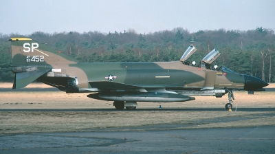 Photo ID 59681 by Arie van Groen. USA Air Force McDonnell Douglas F 4C Phantom II, 63 7452