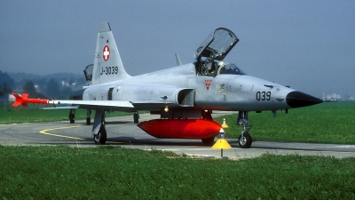 Photo ID 59705 by Joop de Groot. Switzerland Air Force Northrop F 5E Tiger II, J 3039