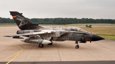 Photo ID 59727 by Caspar Smit. Germany Air Force Panavia Tornado IDS, 43 65