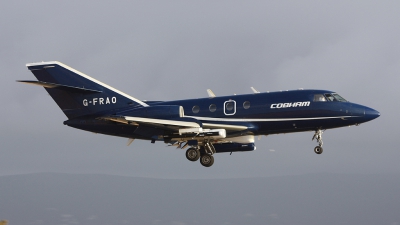 Photo ID 59765 by Fernando Sousa. Company Owned Cobham Aviation Dassault Falcon Mystere 20ECM, G FRAO