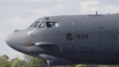 Photo ID 59772 by Michael Carbery. USA Air Force Boeing B 52H Stratofortress, 61 0039