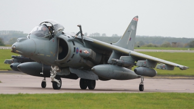 Photo ID 59778 by E de Wissel. UK Air Force British Aerospace Harrier GR 9, ZD436