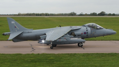 Photo ID 59779 by E de Wissel. UK Air Force British Aerospace Harrier GR 9A, ZD351