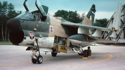 Photo ID 59754 by Arie van Groen. USA Air Force LTV Aerospace A 7D Corsair II, 71 0341