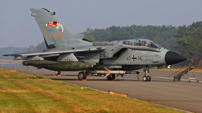 Photo ID 59833 by Matthias Bienentreu. Germany Air Force Panavia Tornado IDS, 45 38
