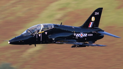 Photo ID 59860 by Chris Lofting. UK Air Force British Aerospace Hawk T 1A, XX204