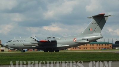Photo ID 7441 by Chris Milne. India Air Force Ilyushin IL 78MKI Midas, RK3452