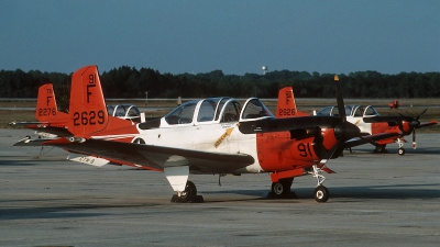 Photo ID 59887 by Henk Schuitemaker. USA Navy Beech T 34C Turbo Mentor 45, 162629