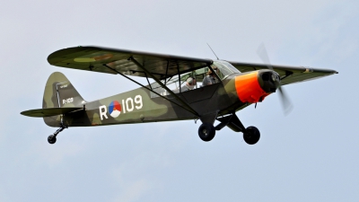 Photo ID 59960 by Bart Hoekstra. Private Stichting Koninklijke Luchtmacht Historische Vlucht Piper L 21B Super Cub PA 18 135, PH GAZ