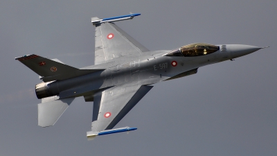 Photo ID 59967 by Radim Spalek. Denmark Air Force General Dynamics F 16AM Fighting Falcon, E 597