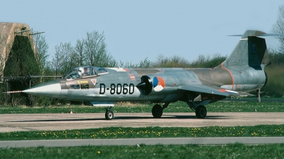 Photo ID 59915 by Arie van Groen. Netherlands Air Force Lockheed F 104G Starfighter, D 8060