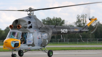 Photo ID 59974 by Stephan Franke - Fighter-Wings. Czech Republic Air Force Mil Mi 2, 9428