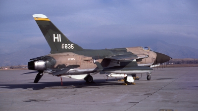 Photo ID 59925 by Rick Morgan. USA Air Force Republic F 105B Thunderchief, 57 5835