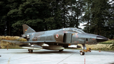 Photo ID 59996 by Alex Staruszkiewicz. Germany Air Force McDonnell Douglas RF 4E Phantom II, 35 64