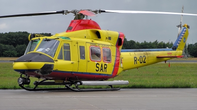 Photo ID 60066 by Johannes Berger. Netherlands Air Force Agusta Bell AB 412SP Grifone, R 02