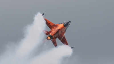 Photo ID 62404 by Niels Roman / VORTEX-images. Netherlands Air Force General Dynamics F 16AM Fighting Falcon, J 015