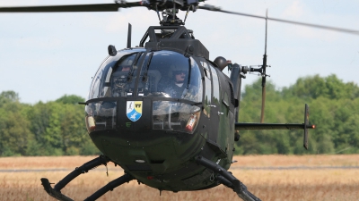 Photo ID 60253 by Niels Roman / VORTEX-images. Germany Army MBB Bo 105P1, 86 34