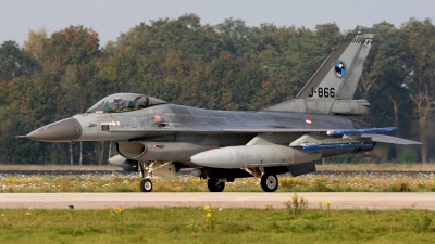 Photo ID 60127 by Mario Boeren. Netherlands Air Force General Dynamics F 16AM Fighting Falcon, J 866