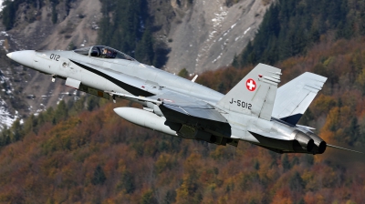 Photo ID 60098 by Ales Hottmar. Switzerland Air Force McDonnell Douglas F A 18C Hornet, J 5012