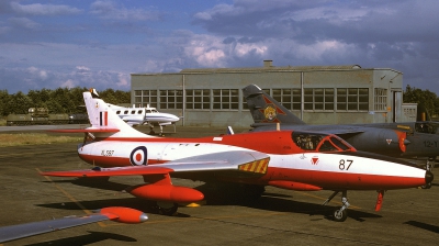 Photo ID 60111 by Alex Staruszkiewicz. UK Air Force Hawker Hunter T7, XL597